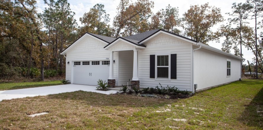 House in Jacksonville, Florida 4 bedrooms, 174.28 sq.m. № 887243