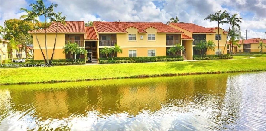 Condo à Pompano Beach, Floride, 1 chambre № 1878819