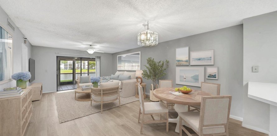 Condo in Pompano Beach, Florida, 2 bedrooms № 2186505