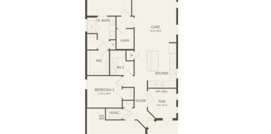 Villa ou maison à Del Webb BayView à Parrish, Floride 2 chambres, 131 m2 № 567679