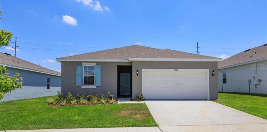 Villa ou maison à Lake Wales, Floride 4 chambres, 148.46 m2 № 1631452