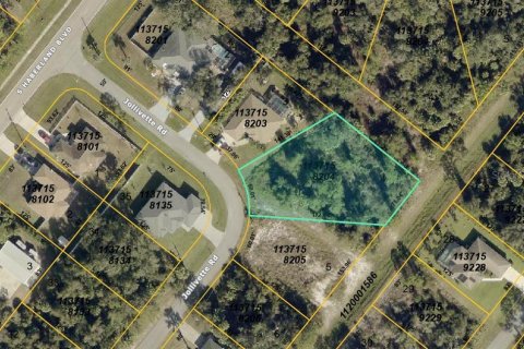 Land in North Port, Florida № 2158745