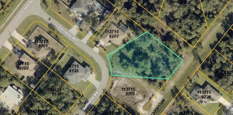 Land in North Port, Florida № 2158745