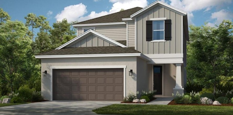 House in San Antonio, Florida 4 bedrooms, 198.63 sq.m. № 2238644