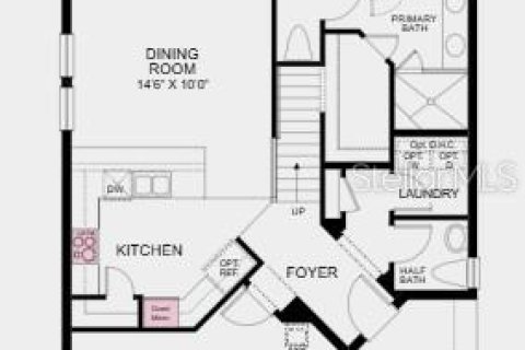 House in San Antonio, Florida 4 bedrooms, 198.63 sq.m. № 2238644 - photo 14