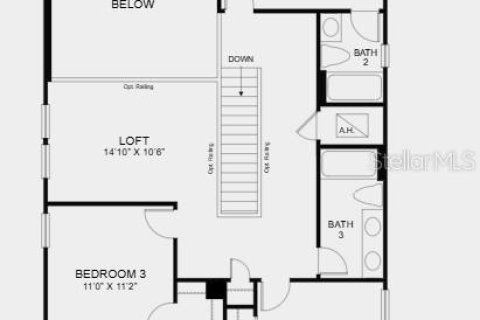 House in San Antonio, Florida 4 bedrooms, 198.63 sq.m. № 2238644 - photo 15