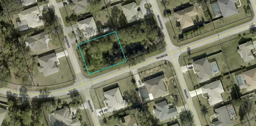Land in Palm Coast, Florida № 1787413