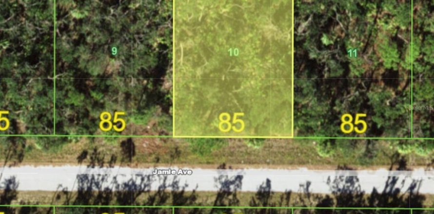 Land in Port Charlotte, Florida № 2161076