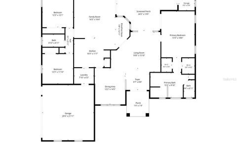 Villa ou maison à vendre à Inverness, Floride: 3 chambres, 201.13 m2 № 2423777 - photo 3