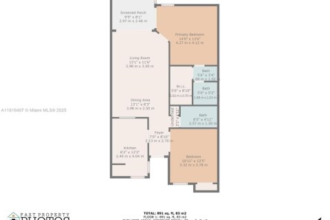 Condo in Lauderhill, Florida, 2 bedrooms  № 1937709 - photo 27