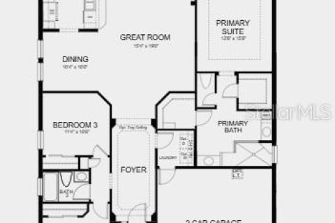 House in Cocoa, Florida 3 bedrooms, 164.25 sq.m. № 2148700 - photo 13