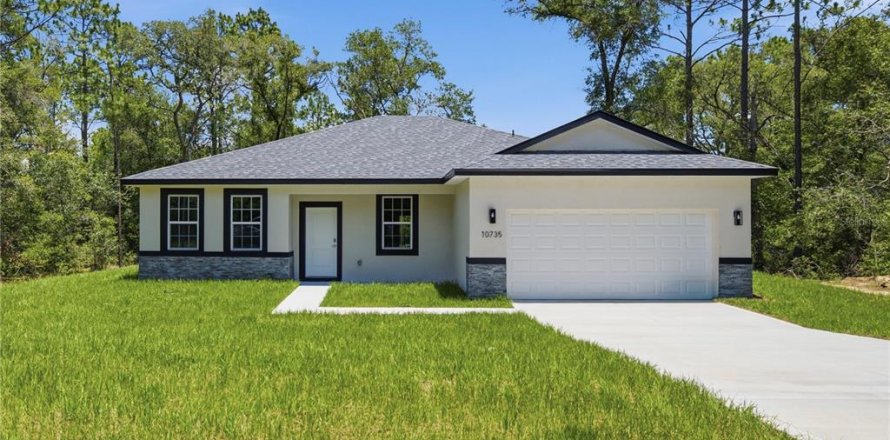 Villa ou maison à Citrus Springs, Floride 4 chambres, 169.73 m2 № 2148403