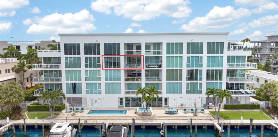 Condo in Fort Lauderdale, Florida, 2 bedrooms  № 2427483