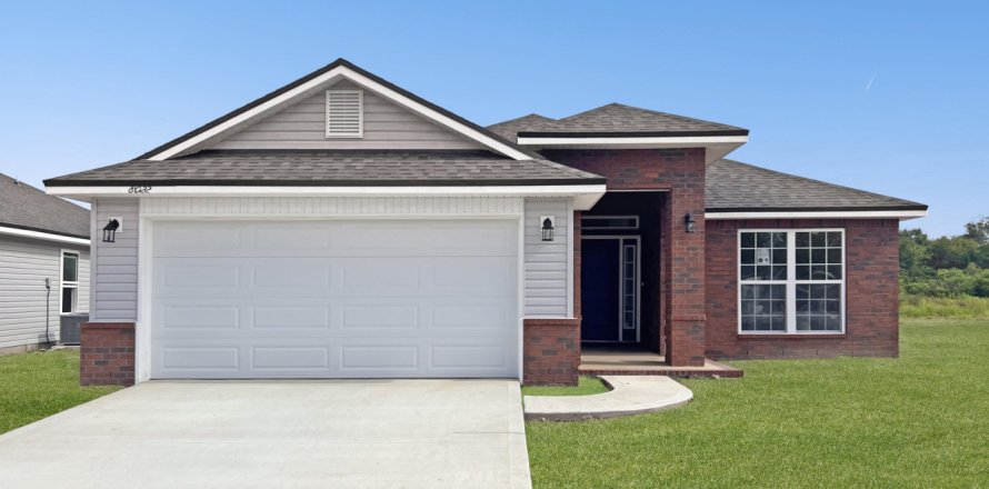 House in Green Cove Springs, Florida 4 bedrooms, 169.08 sq.m. № 818104