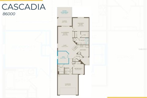 House in BEACHWALK BY MANASOTA KEY in Englewood, Florida 2 bedrooms, 148.83 sq.m. № 1914794 - photo 2