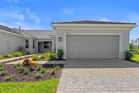 House in BEACHWALK BY MANASOTA KEY in Englewood, Florida 2 bedrooms, 148.83 sq.m. № 1914794 - photo 1