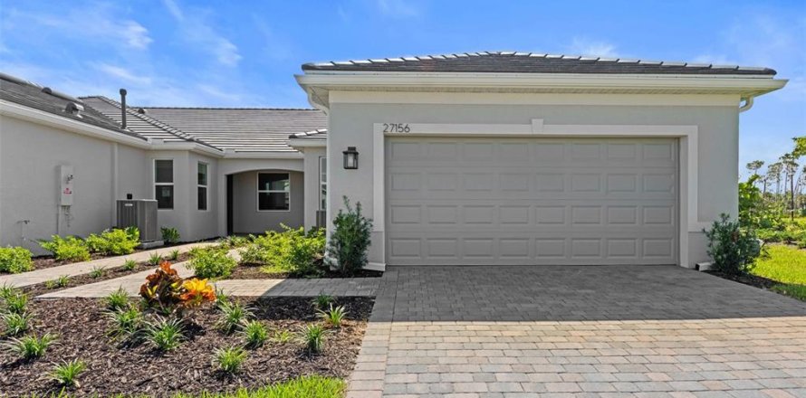 House in BEACHWALK BY MANASOTA KEY in Englewood, Florida 2 bedrooms, 148.83 sq.m. № 1914794
