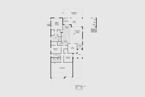 House floor plan «213SQM BRIGHT MEADOW», 3 bedrooms in CANOE CREEK