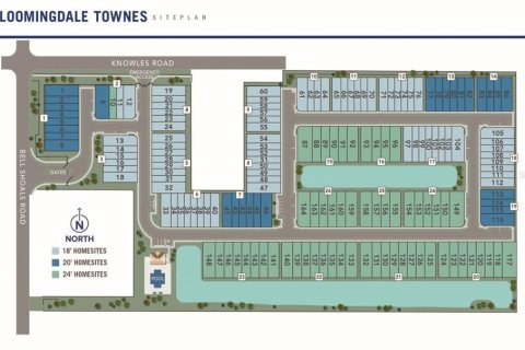 Townhouse in Brandon, Florida 3 bedrooms, 154.87 sq.m. № 1802049 - photo 23