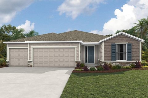House in Newberry, Florida 4 bedrooms, 228.54 sq.m. № 2109809