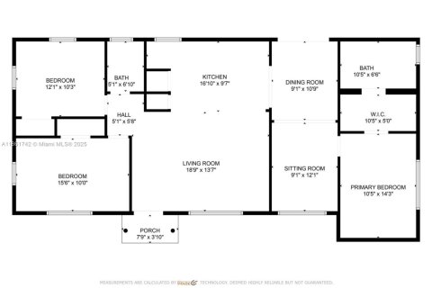 Casa en venta en Biscayne Park, Florida, 3 dormitorios, 134.52 m2 № 1921656 - foto 29