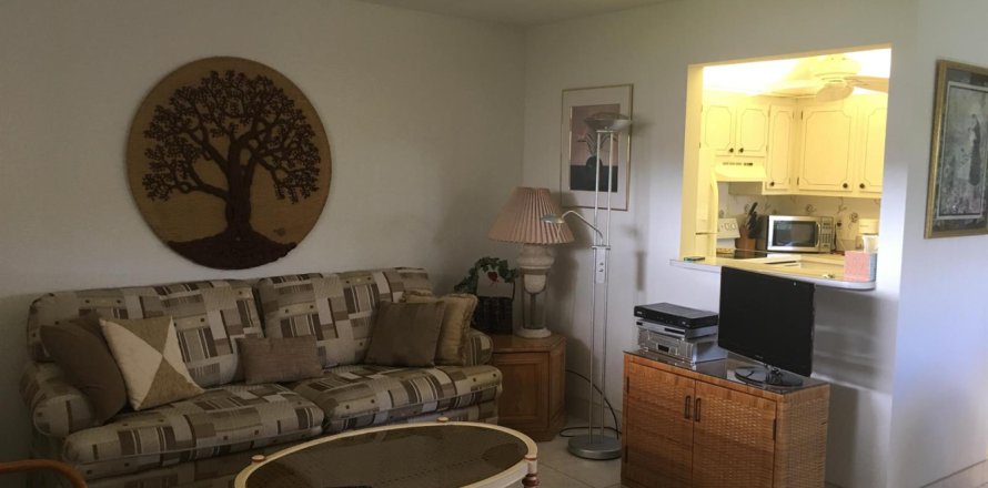 Condo à Delray Beach, Floride, 1 chambre № 2243644