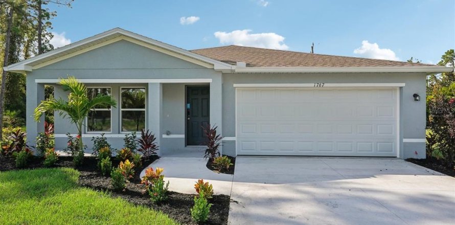 House in LaBelle, Florida 3 bedrooms, 154.78 sq.m. № 1885890