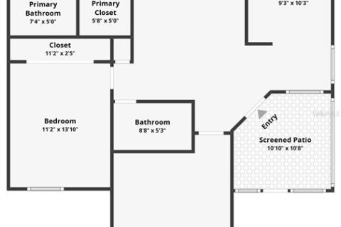 Condo in New Port Richey, Florida, 2 bedrooms  № 1903478 - photo 23