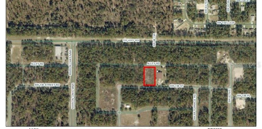 Terreno en Ocala, Florida № 1819558