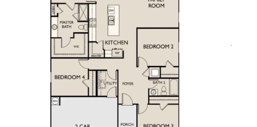 House in South Haven in Ruskin, Florida 3 bedrooms, 154 sq.m. № 525567