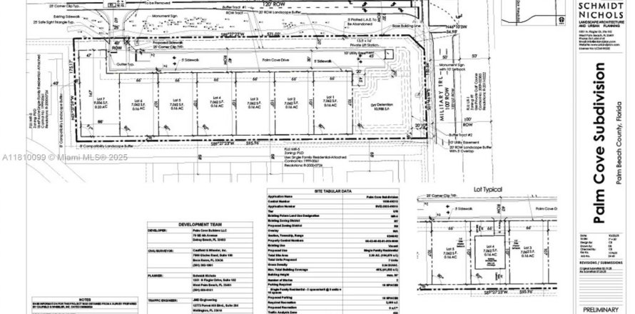 Land in Boynton Beach, Florida № 2012366