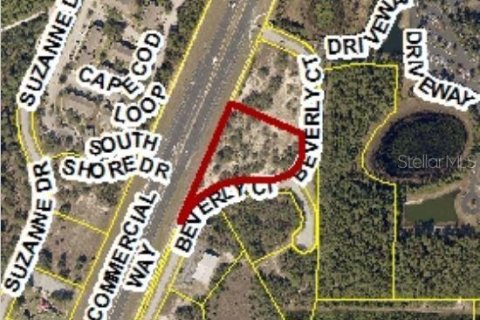 Land in Spring Hill, Florida № 1619435 - photo 1