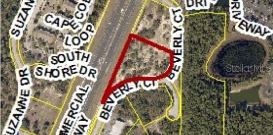 Land in Spring Hill, Florida № 1619435