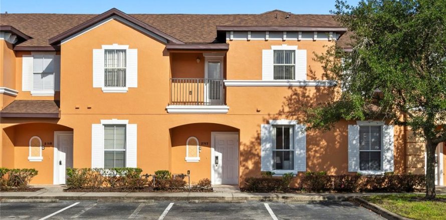 Townhouse in Kissimmee, Florida 3 bedrooms, 133.78 sq.m. № 1783176