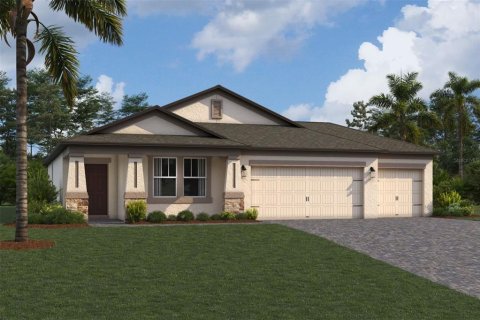 Villa ou maison à Lakeland, Floride 3 chambres, 206.52 m2 № 2436789