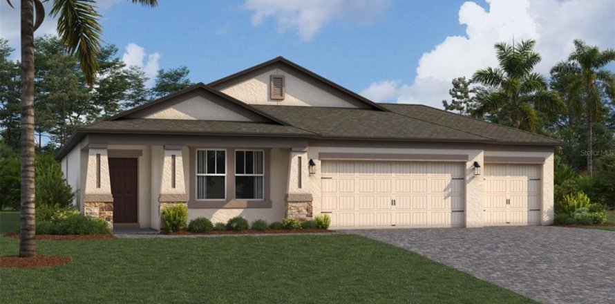 Villa ou maison à Lakeland, Floride 3 chambres, 206.52 m2 № 2436789