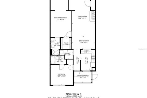 Copropriété à louer à Clearwater, Floride: 2 chambres, 98.48 m2 № 2215011 - photo 26