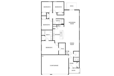House in Palm Coast, Florida 4 bedrooms, 196.3 sq.m. № 1590328 - photo 2
