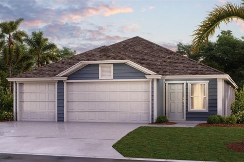 House in Palm Coast, Florida 4 bedrooms, 196.3 sq.m. № 1590328 - photo 1
