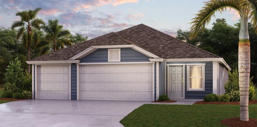 House in Palm Coast, Florida 4 bedrooms, 196.3 sq.m. № 1590328