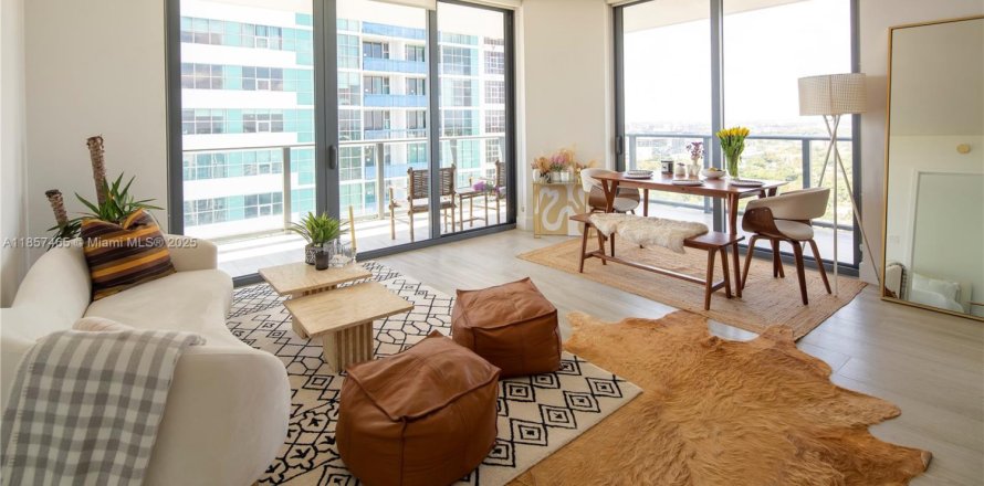 Appartement à Miami, Floride 2 chambres, 77.57 m2 № 1882210