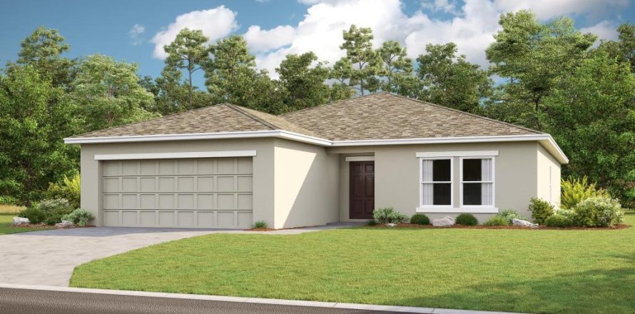 House in Tierra del Sol in Davenport, Florida 3 rooms, 139 sq.m. № 309781