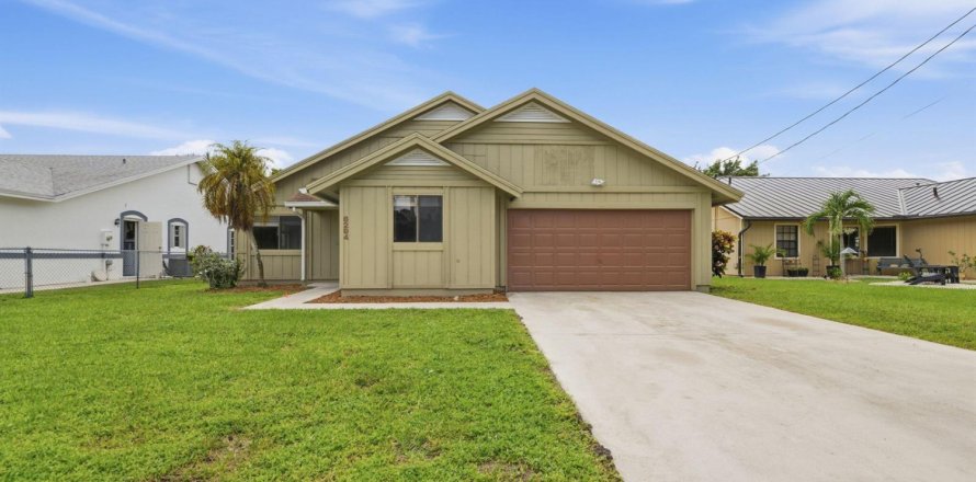Villa ou maison à Jupiter, Floride 3 chambres, 142.42 m2 № 2389619