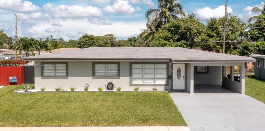 Casa en Fort Lauderdale, Florida 5 dormitorios, 172.71 m2 № 1928041
