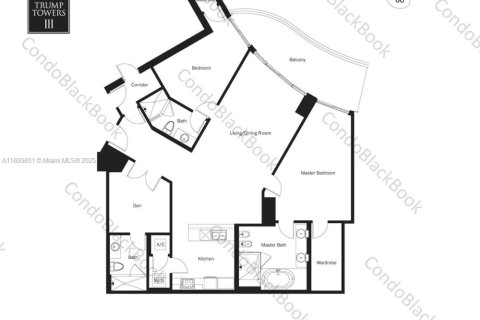 Condominio en venta en Sunny Isles Beach, Florida, 2 dormitorios, 179.77 m2 № 2016324 - foto 18