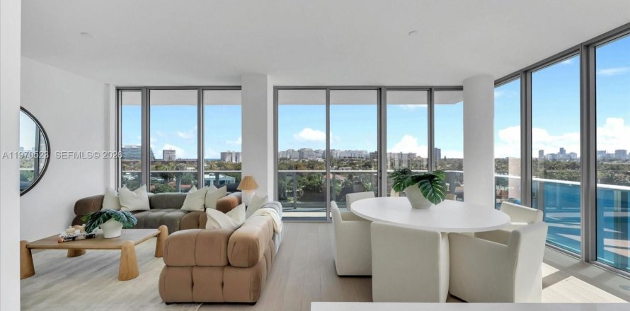Condo in Bay Harbor Islands, Florida, 4 bedrooms  № 2031280