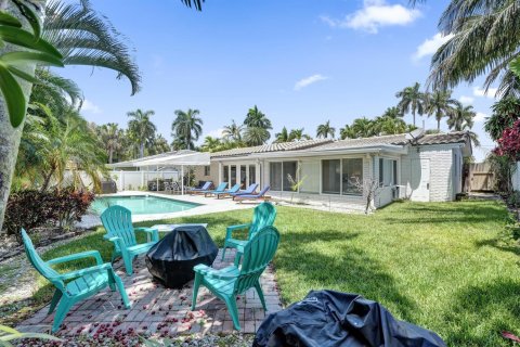 Villa ou maison à louer à Fort Lauderdale, Floride: 3 chambres, 158.31 m2 № 2147378 - photo 23