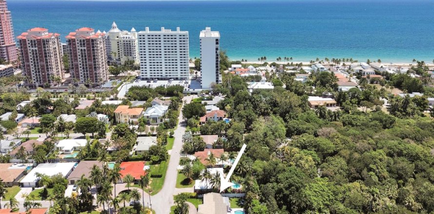 Villa ou maison à Fort Lauderdale, Floride 3 chambres, 158.31 m2 № 2147378