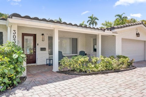 Villa ou maison à louer à Fort Lauderdale, Floride: 3 chambres, 158.31 m2 № 2147378 - photo 7