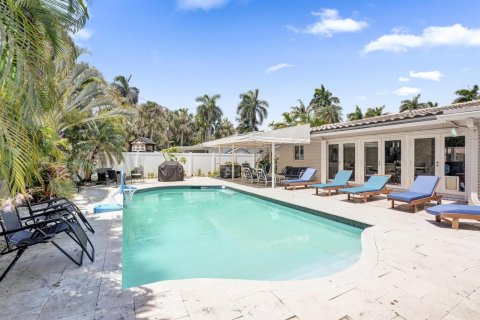 Villa ou maison à louer à Fort Lauderdale, Floride: 3 chambres, 158.31 m2 № 2147378 - photo 5